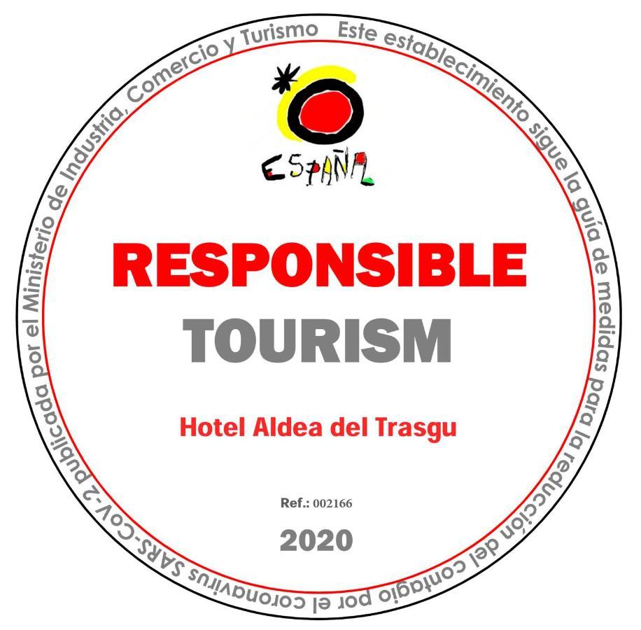 Aldea Del Trasgu Hotel Cuerres Exterior photo