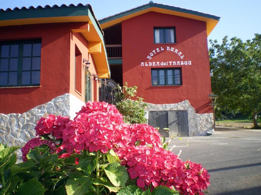 Aldea Del Trasgu Hotel Cuerres Exterior photo